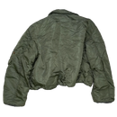 US Made Alpha Industries Olive CWU-45/P Flyers Jacket - XLarge - Army & Outdoors - Flight Jackets