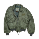 US Made Alpha Industries Olive CWU-45/P Flyers Jacket - XLarge - Army & Outdoors - Flight Jackets