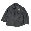 US Made Black M65 Field Jacket - Large - Army & Outdoors - Field Jackets