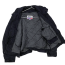 US Made Blauer Black Linerd Duty Jacket - 46L, XLarge - Army & Outdoors - Field Jackets