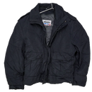 US Made Blauer Black Linerd Duty Jacket - 46L, XLarge - Army & Outdoors - Field Jackets