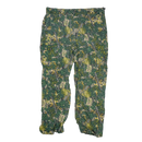 US Made Bushlan Camo Field Trousers - XLarge - Army & Outdoors - Cargo Trousers