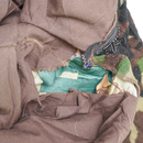 US Made Cabela's Woodland Camo Fleece Trousers - Large - Army & Outdoors - Cargo Trousers