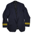 US Made Commerical Pilot First Officer Uniform Jacket - 46, XLarge