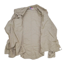US Made Flying Cross Tan Service Dress Shirt - Medium