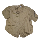 US Made Khaki Short Sleeve Shirt - 5XLarge, Item 3 - Army & Outdoors - Field Shirts