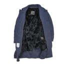 US Made London Fog Blue Overcoat - 42R, Large
