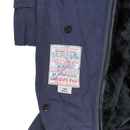 US Made London Fog Blue Overcoat - 42R, Large