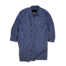 US Made London Fog Blue Overcoat - 42R, Large