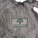 US Made Mossy Oak Camo Bib Overalls - Large