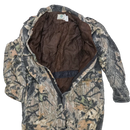 US Made Mossy Oak Lined Coveralls - Large - Army & Outdoors - Overalls