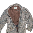 US Made Mossy Oak Lined Coveralls - Medium