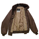 US Made Nylon Bomber Jacket - Medium - Army & Outdoors - Flight Jackets