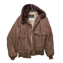 US Made Nylon Bomber Jacket - Medium - Army & Outdoors - Flight Jackets