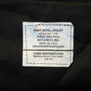 US Made Olive Wool ACU Cut Trousers - Medium