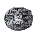 US Made Operation Desert Storm Belt Buckle, Item 1