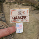 US Made Ranger Treebark Camo Jacket - Large - Army & Outdoors - Field Jackets