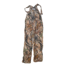 US Made Round House Realtree Camo Kids Bib Overalls - 12, Large