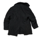 US Made Schott 740N Black Pea Jacket - 34, XSmall