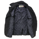 US Made Schott 740N Black Pea Jacket - 34, XSmall