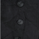 US Made Schott 740N Black Pea Jacket - 34, XSmall