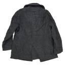 US Made Schott 740N Grey Pea Jacket - 38, Small