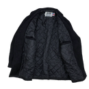 US Made Schott 740N Grey Pea Jacket - 40, Medium
