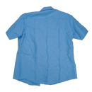 US Made Sentry Blue Service Short Sleeve Shirt - 17, Large