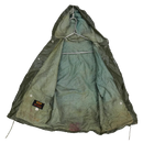 US Made Sterns PVC Olive Rain Jacket - Medium