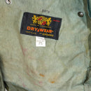US Made Sterns PVC Olive Rain Jacket - Medium