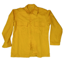 US Made Wildland Fire-Fighting Brush Shirt - 16.5x34, Large - Army & Outdoors - Field Shirts