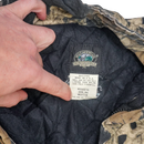 US Made Wolf Mountain Camo Lined Coveralls - Medium - Army & Outdoors - Overalls