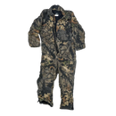 US Made Wolf Mountain Camo Lined Coveralls - Medium - Army & Outdoors - Overalls