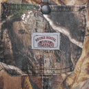 US Made Womens Realtee Camo Bib Overalls - Size 16 - Army & Outdoors - Work Trousers