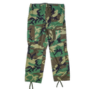 US Made Woodland BDU Trousers - Large Regular