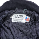 US Made Wool Pea Coat - 42, Large