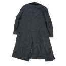 US Navy 1940s Wool Overcoat - Size 37, Small
