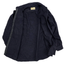 US Navy 1940s Wool Work Shirt - Large