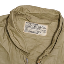 US Navy 1950s Khaki Flying Coveralls - 40L, Medium