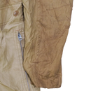 US Navy 1950s Khaki Flying Coveralls - 40L, Medium