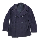 US Navy 1960s Wool Pea Coat - 38R, Small - US Navy Surplus - Great Coats
