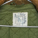 US Navy 1980s A-1 Extreme Cold Weather Impermeable Jacket - XLarge - US Navy Surplus - Parkas