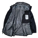 US Navy Black Gore-Tex Jacket - Medium Regular