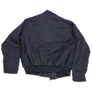 US Navy Black Lined Utility Jacket - Medium