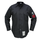 US Navy Black Service Shirt - US Navy Surplus - Service Shirts