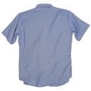 US Navy Blue Short Sleeve Utility Shirt - Medium-Large - US Navy Surplus - Service Shirts