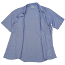 US Navy Blue Short Sleeve Utility Shirt - Medium-Large - US Navy Surplus - Service Shirts