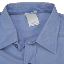 US Navy Blue Short Sleeve Utility Shirt - Medium-Large - US Navy Surplus - Service Shirts