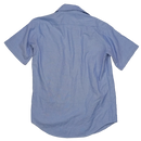 US Navy Blue Short Sleeve Utility Shirt - Medium - US Navy Surplus - Service Shirts
