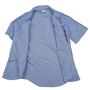 US Navy Blue Short Sleeve Utility Shirt - Medium - US Navy Surplus - Service Shirts